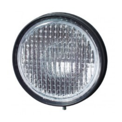 Durite 0-425-00 Rubber Work Lamp - Black, 132mm diameter PN: 0-425-00